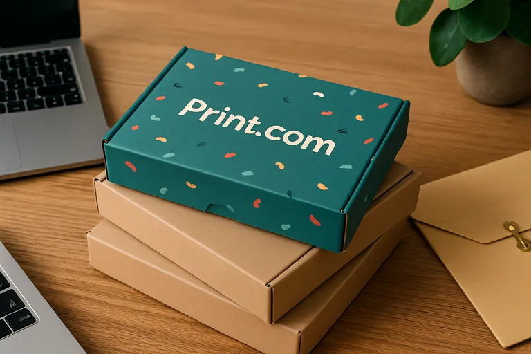 Efficiënt en stijlvol verzenden met brievenbusdozen van Print.com