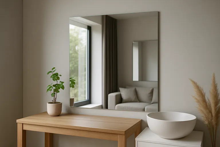 De veelzijdigheid en voordelen van plakspiegels in je interieur