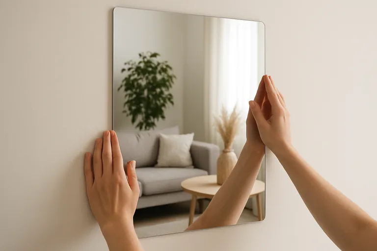 Voordelen van plakspiegels