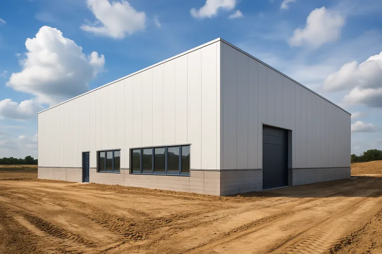 Bedrijfspand als fysieke basis voor groei