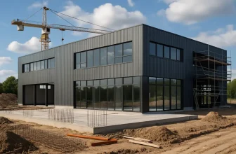 Een bedrijfspand bouwen: fundamenten voor groei en duurzaamheid