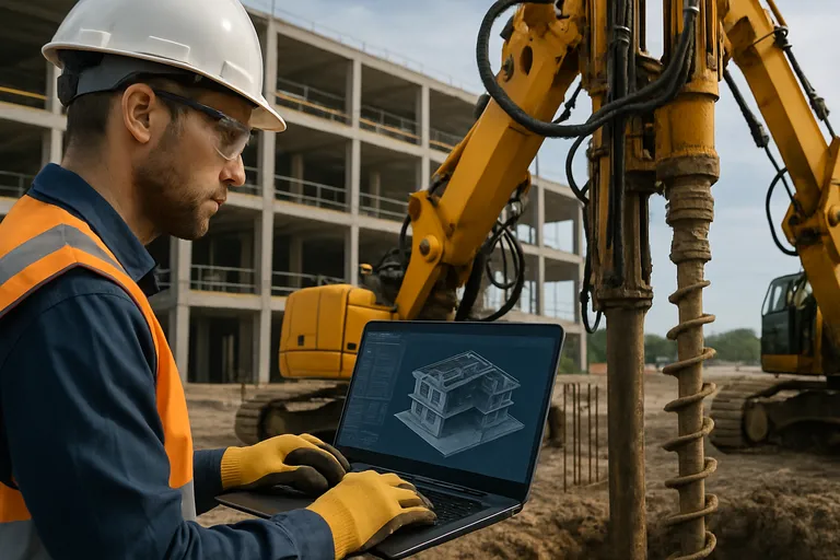 Technologische innovaties in de bouw