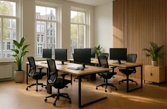 Kantoorinrichting in Amsterdam van mogelijkheden tot duurzame keuzes
