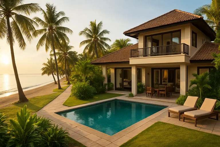 Ontdek de charme van Sanur rust, elegantie en investeringen