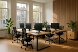 Kantoorinrichting in Amsterdam van mogelijkheden tot duurzame keuzes